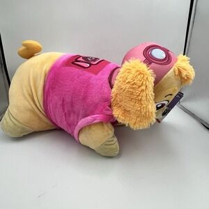 NEW! Nickelodeon Plush Paw Patrol Skye 16" Comfy Pillow Pet Puppy Dog Pink